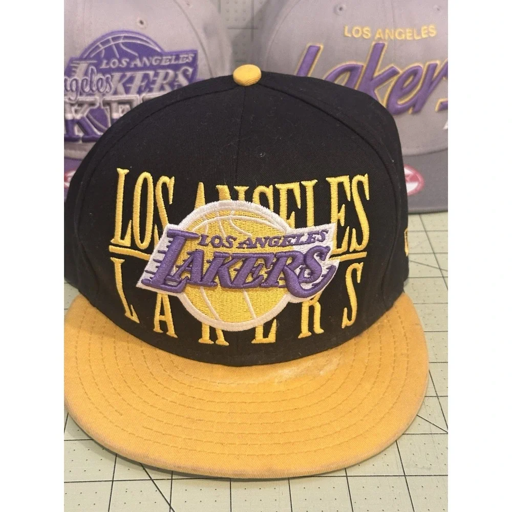 La Lakers Hat‎ Lot Of 3